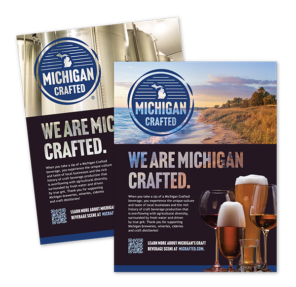 Michigan Crafted flyer