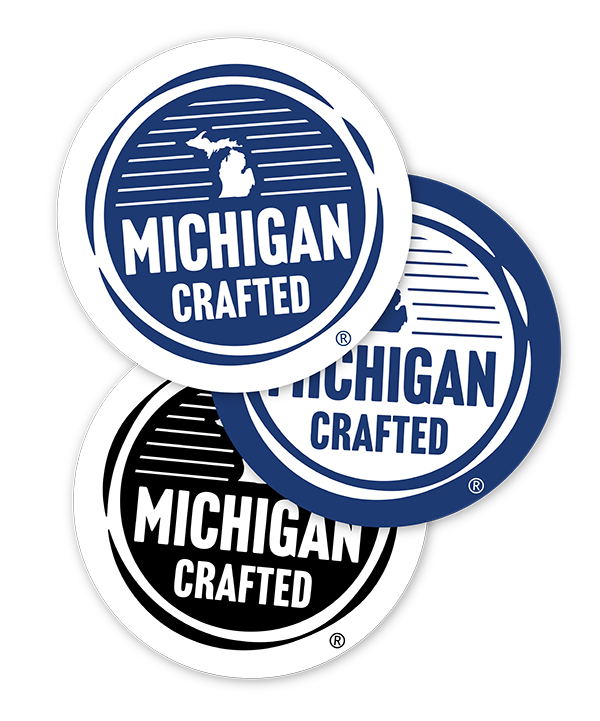 Michigan Crafted logo