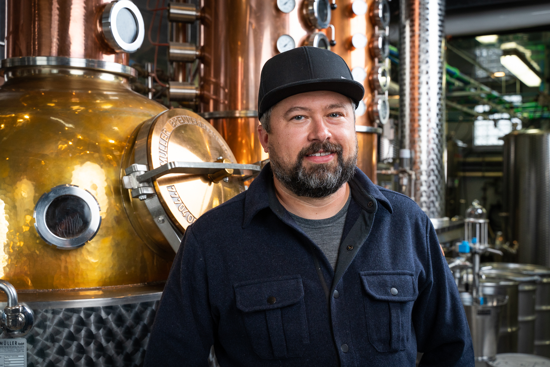 Jon O'Connor, Long Road Distillers