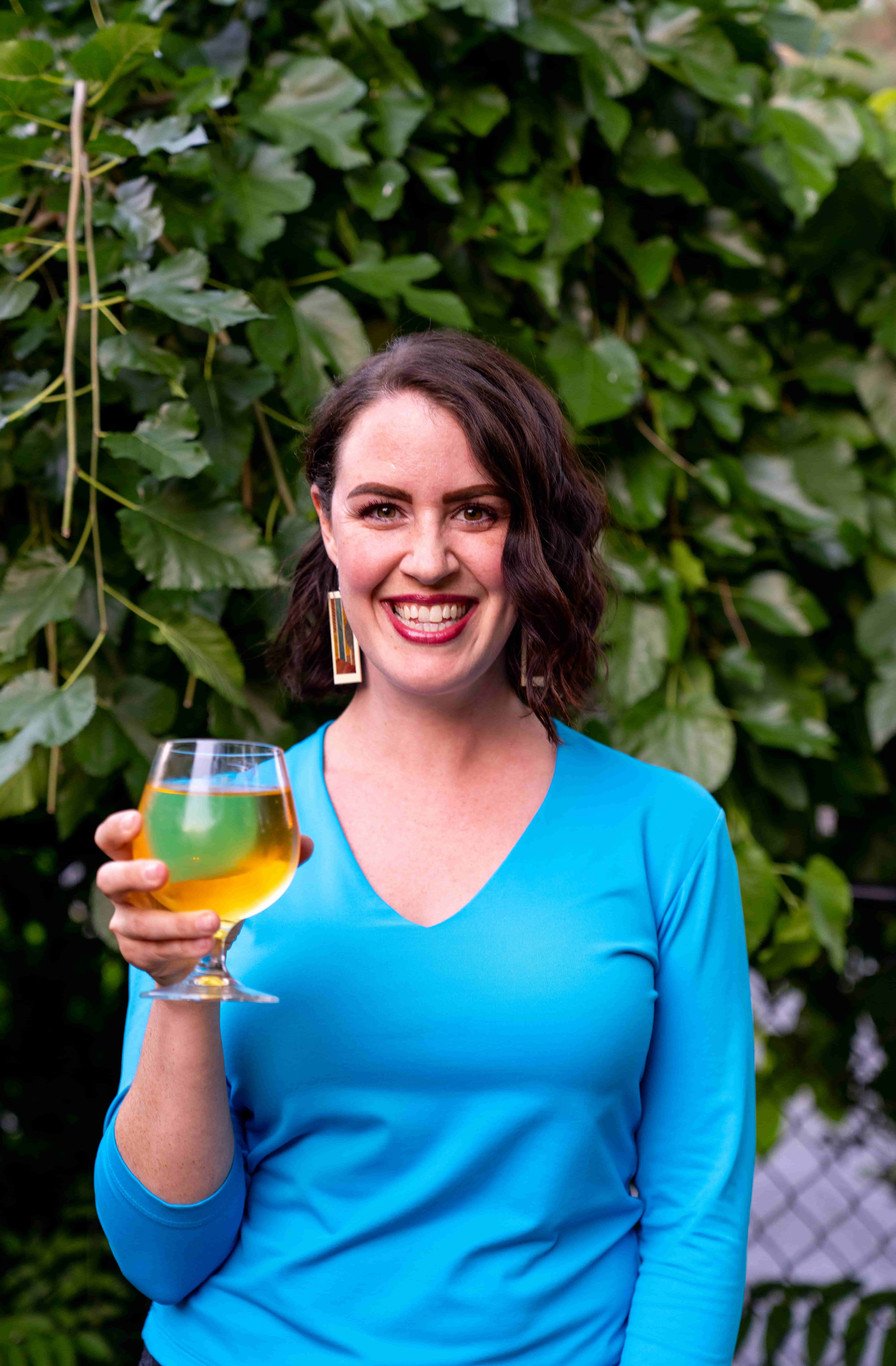 Paula Englin. Michigan Cider Association