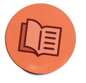 Fun fact — a book icon.