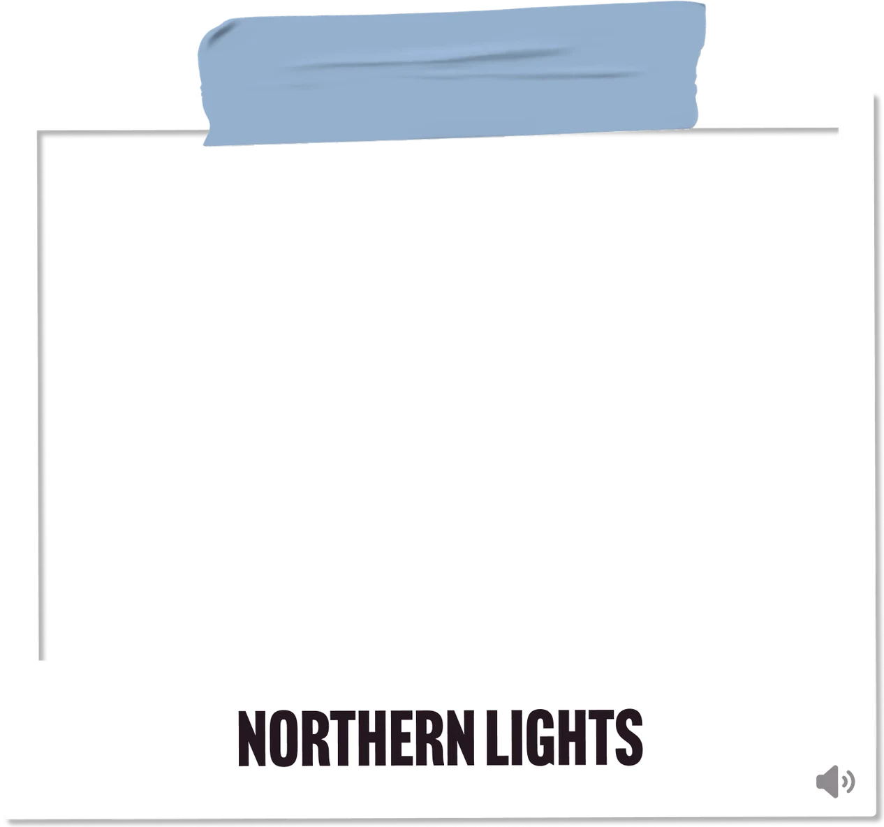 Northern Lights. A video of the northern lights shifting.