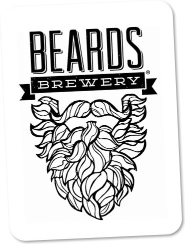 The Beards Brewery logo.