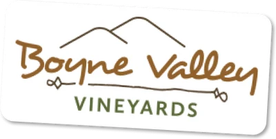 The Boyne Valley Vineyards logo.