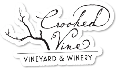 The Crooked Vine Vineyard & Winery logo.