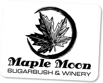 The Maple Moon Sugarbush & Winery logo.