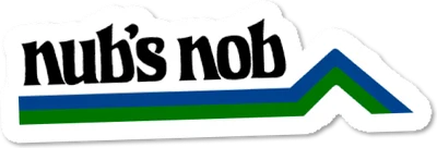 The Nub’s Nob Ski Resort logo.