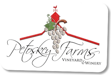The Petoskey Farms logo.