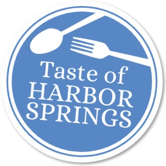 The Taste of Harbor Springs logo.