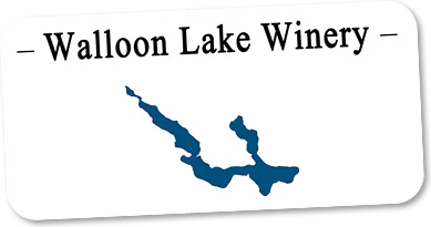 The Walloon Lake Winery logo.
