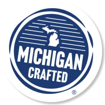 The Michigan Crafted logo.