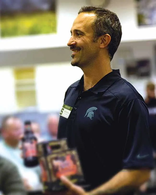 An image of Rob Sirrine.